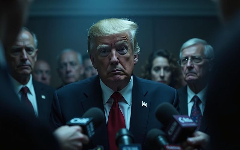 Trump's Stumble Spurs Concerns Over Cognitive Health