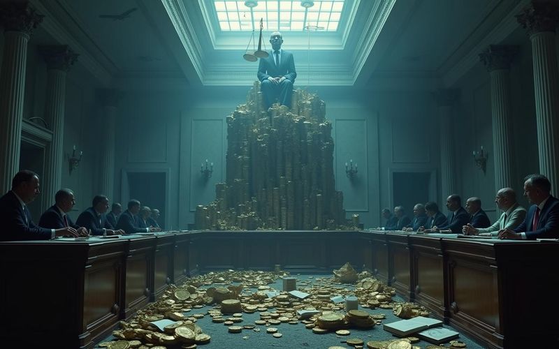Watchdog's Alarming Report Unveils Dark Side of Congress' Wealth Gain