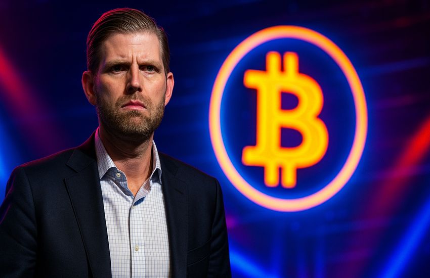 Eric Trump Faces Backlash Over Mar-a-Lago Valuation at Bitcoin Conference