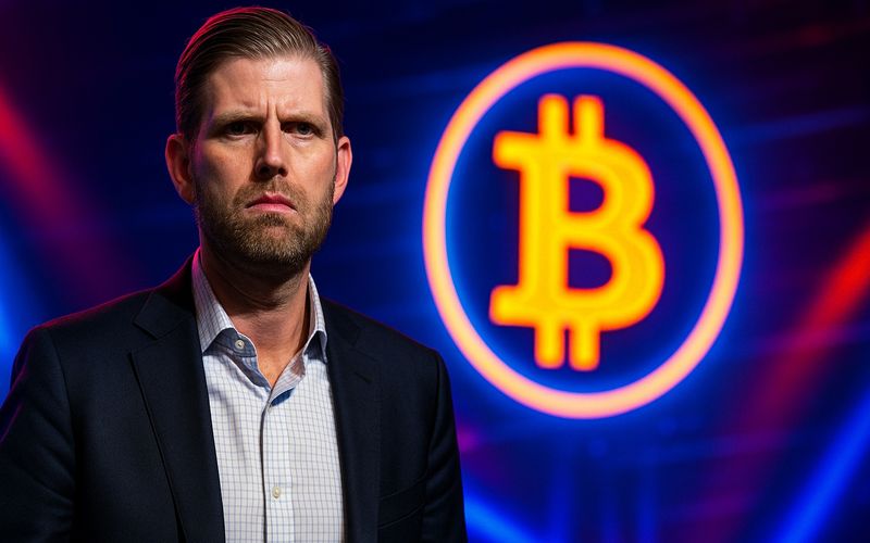 Eric Trump Faces Backlash Over Mar-a-Lago Valuation at Bitcoin Conference