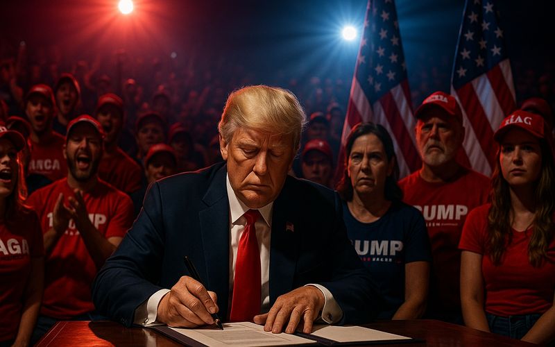 'Shocking and Striking': MAGA's Pardon Wishlist Expands Under Trump's Command
