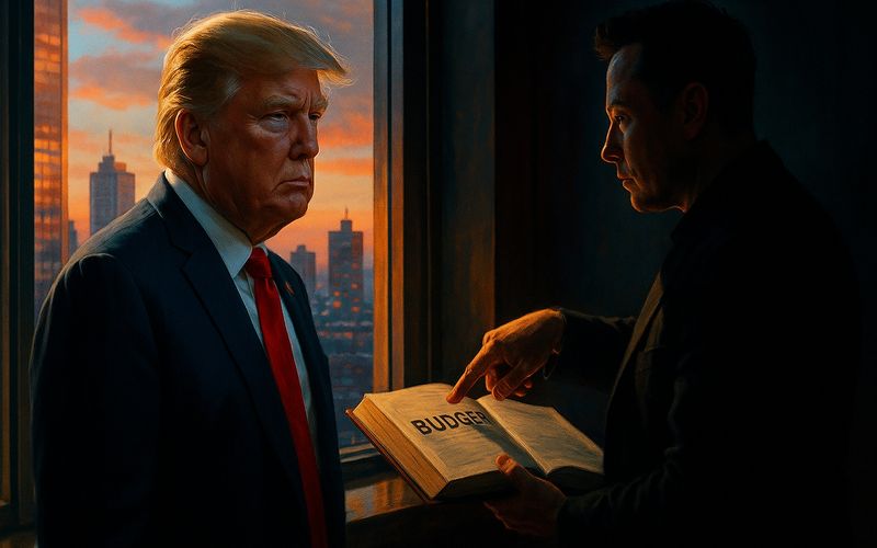 Trump Cautiously Avoids Clash with Musk Amid Tensions