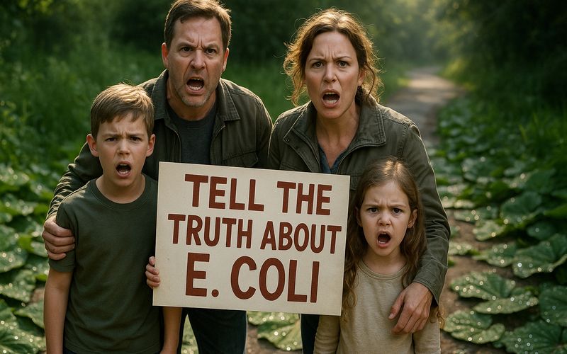 Furious Family Condemns Ignorance Amid E. coli Scare