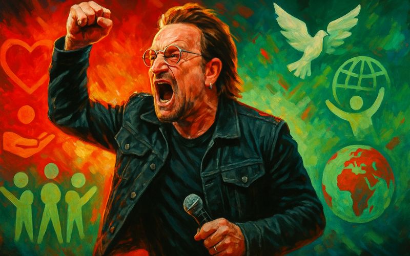 Bono's Fury Unleashed: Trump's Devastating Blow to Global Aid
