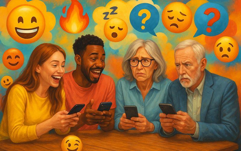 Lost in Digital Translation: The Hidden Meanings Behind Emojis That Are Dividing Generations