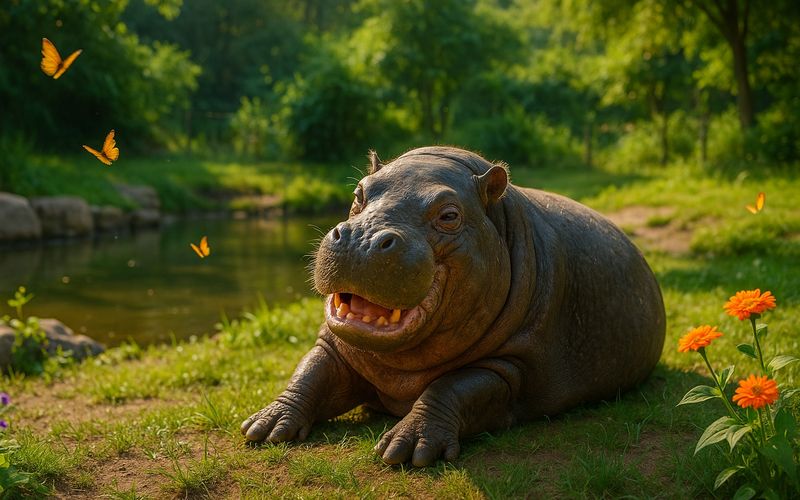 Hannah Shirley: The Legacy of the Oldest Pygmy Hippo in Care