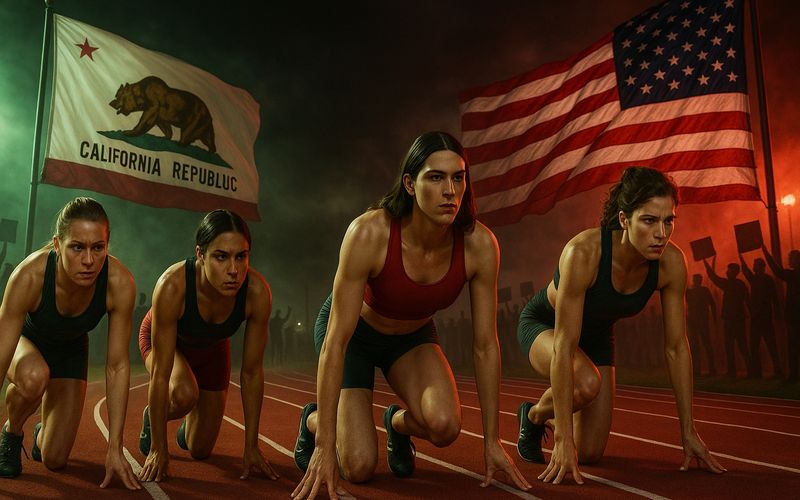 Showdown Over Transgender Athletes Speaks of a Wider Political Battle in California