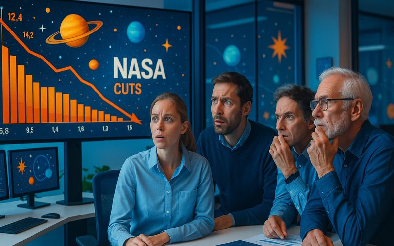 Astronomers Alarmed: Trump's NASA Cuts Threaten to Halt Cosmic Discoveries