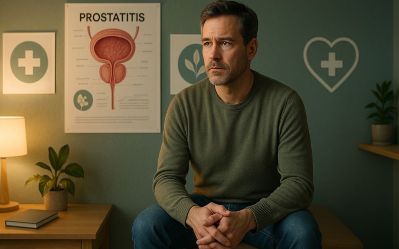 Understanding Prostatitis: Symptoms, Causes, and Treatments