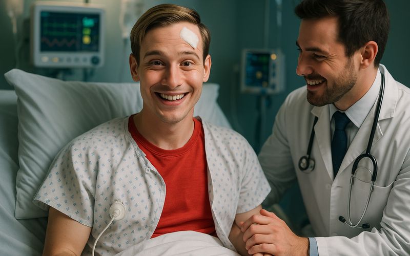 Tyler Henry Overcomes Surgery and Celebrates Marriage