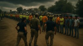 Raids Overwhelm Florida Construction Sites: Over 100 Arrested