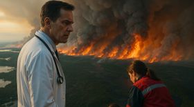 Inferno Engulfs Canadian Provinces Amid Alarming Wildfire Escalation