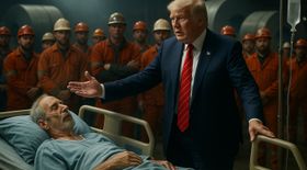 Trump Promises U.S. Steel Workers: 'An American Legacy is Preserved'