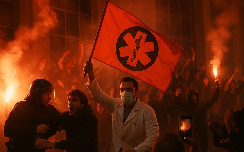 Paris in Turmoil: Celebration Turns to Mayhem After PSG's Victory
