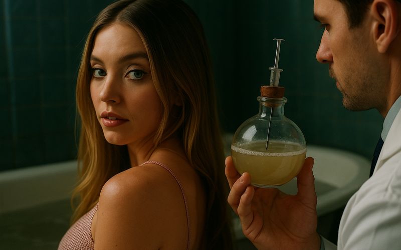 Sydney Sweeney Enters Uncharted Waters with Bathwater Soap