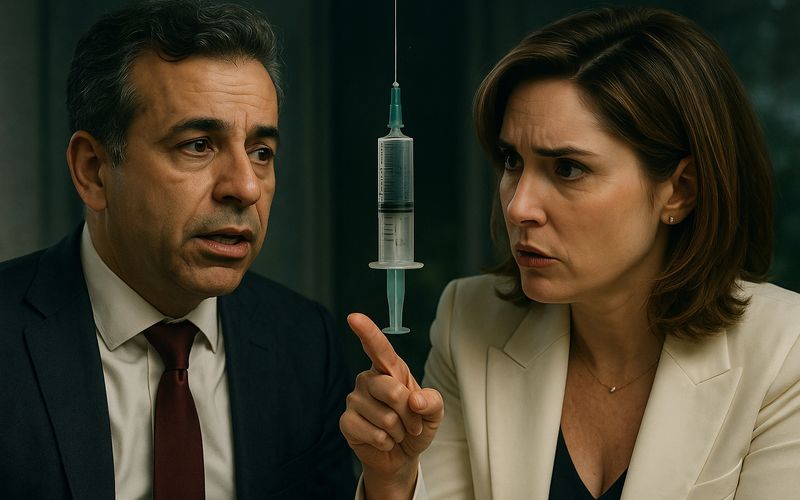 CBS Host Confronts Trump's FDA Lead Over Vaccine Data