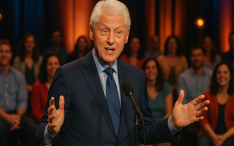 Bill Clinton Defends Biden Against Decline Claims — 'In Good Condition'