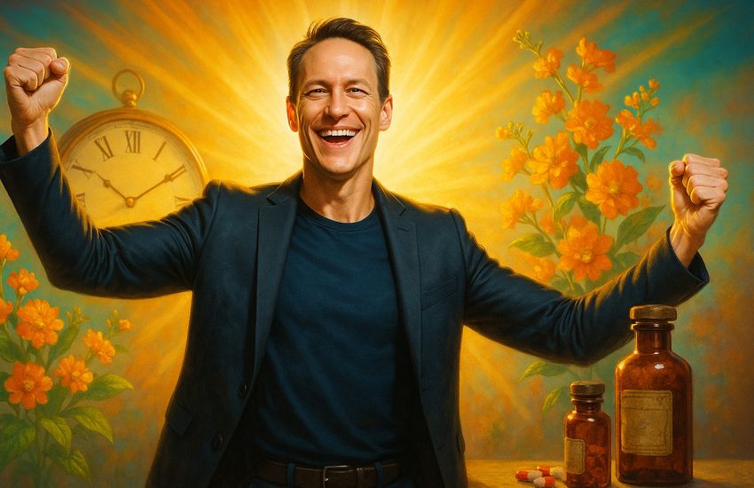 Bryan Johnson's Shocking Method: A New Era of Youthfulness