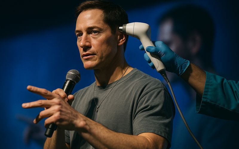 The Radical Quest for Eternal Youth: Bryan Johnson's Shock Therapy Experiment
