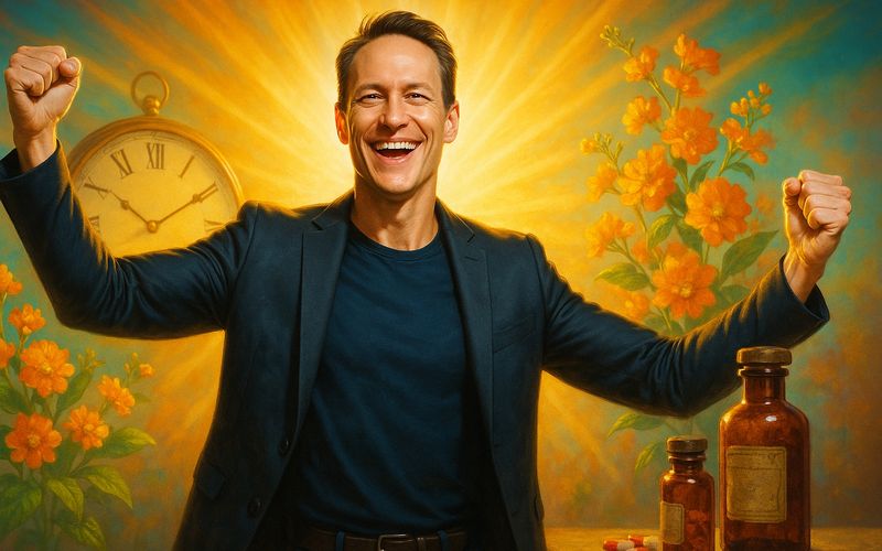 Bryan Johnson's Shocking Method: A New Era of Youthfulness