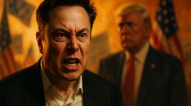 Political Drama: Elon Musk's Feud with Trump and Kristol