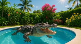 Alarming Alligator Invasion: The Mating Season Mystery