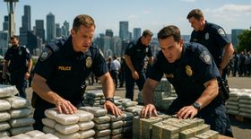 Major Drug Trafficking Rings Shattered in Seattle: Hundreds of Pounds of Drugs and $350,000 Seized