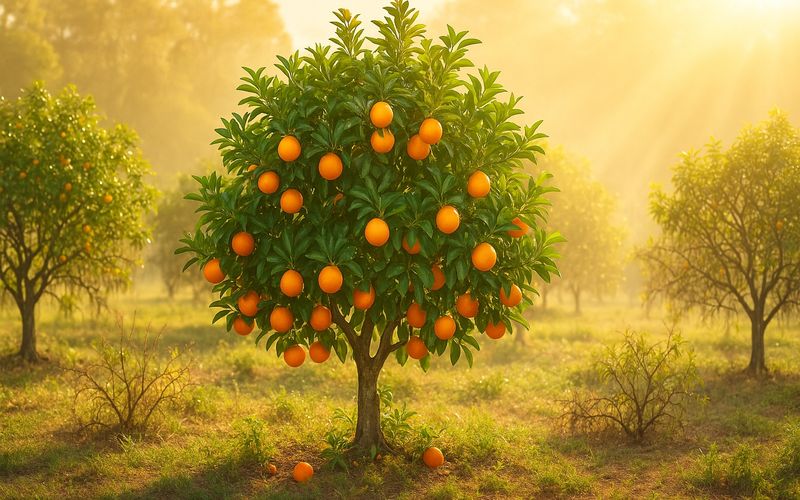 USDA Researchers Unearth Hope Amidst the Citrus Crisis: The Resilient 'Donaldson' Orange Tree