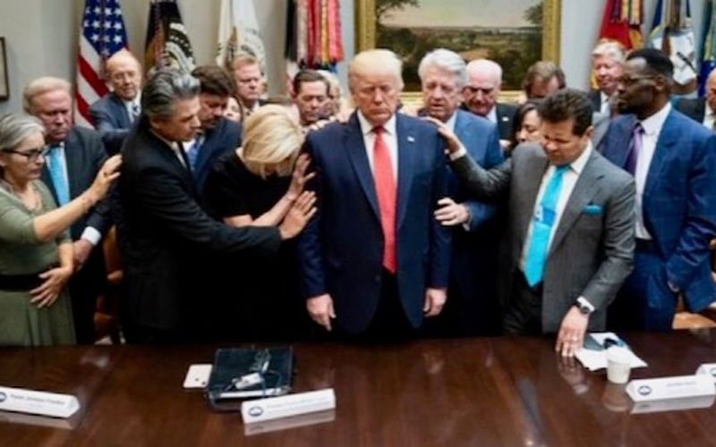 Pro-Trump Evangelical Sean Feucht Faces Controversial Allegations