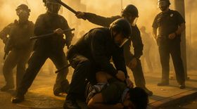 Violent Clashes Erupt Amidst Sweeping L.A. ICE Raids