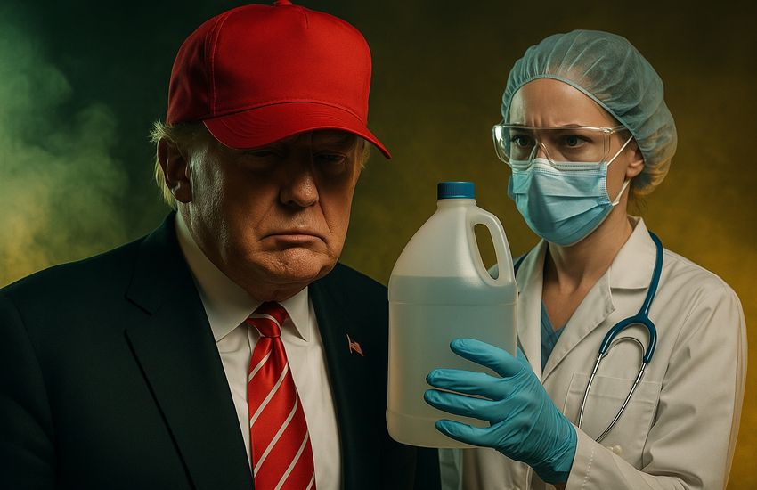 Toxic Bleach Advocates Gain Traction Amid Shocking Political Support