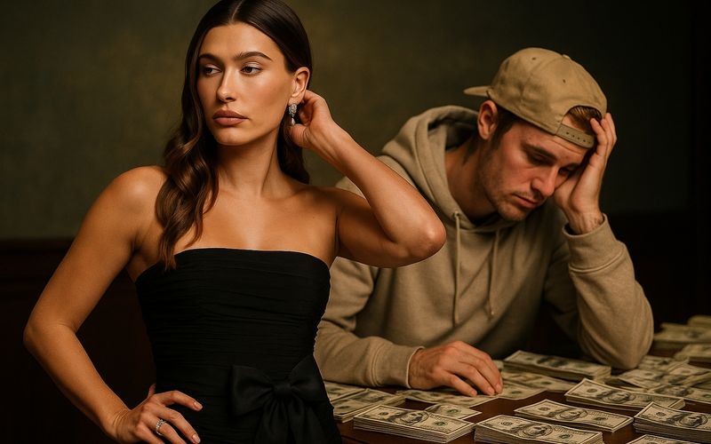 Hailey Bieber's Billion-Dollar Fortunes in Danger Amid Justin's Financial Crisis