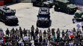 Tension Rises: Military Personnel in Disarray Over LA Deployment