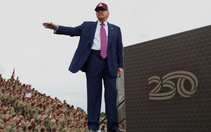 Navy Veteran's Fury: MAGA Merchandise Invades Military Base