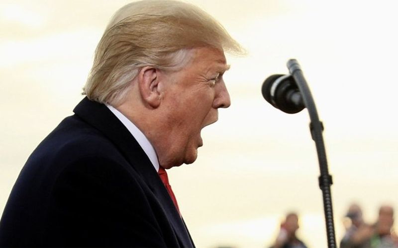 Trump's Ominous Warning Escalates Tensions Over Israel-Iran Conflict