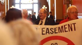 Turmoil Unfolds in Iowa: Republicans Clash Over Polarizing Pipeline