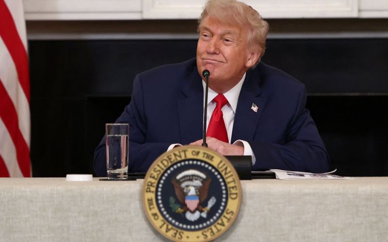 Trump, Sarcastic as Ever, Chortles Over Iran Attack to CNN