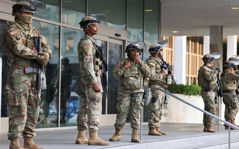 Congressman Condemns Trump for Endangering Military Integrity