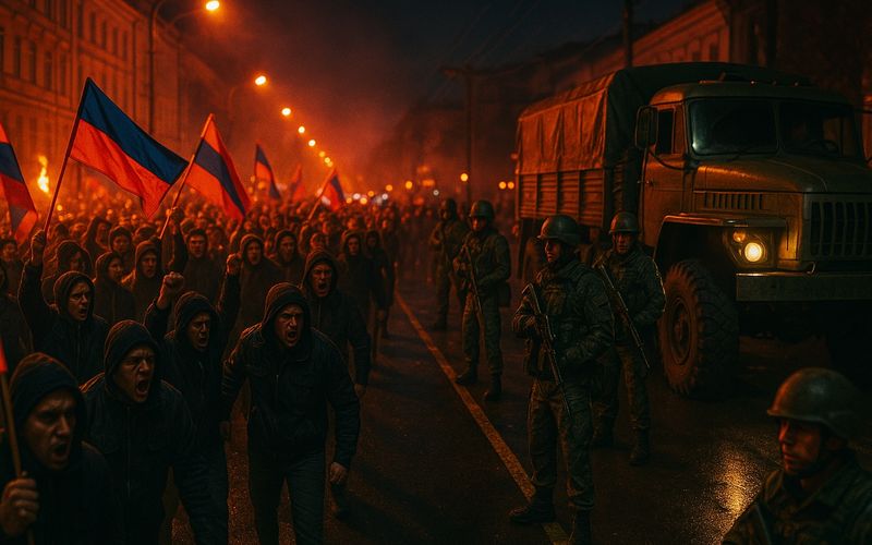 Frightening Forecast: Former Aide Warns of Brewing Conflict