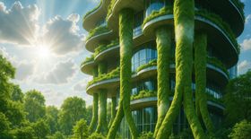 Innovative Material Captures CO2: Living Buildings on the Horizon