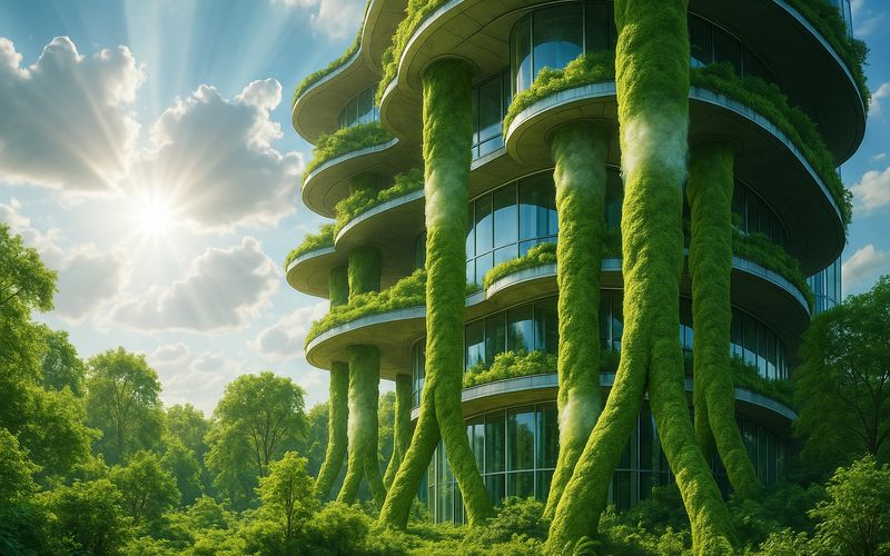 Innovative Material Captures CO2: Living Buildings on the Horizon