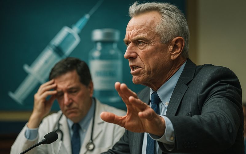 Tumult in the House: RFK Jr.'s Vaccine Policies Stir Controversy