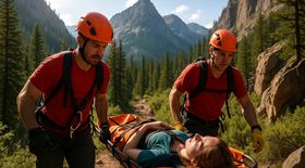 Twice the Trouble: Urgent Rescues in Colorado's Treacherous Trails