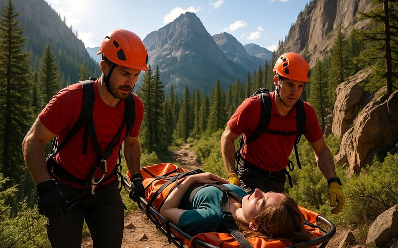 Twice the Trouble: Urgent Rescues in Colorado's Treacherous Trails