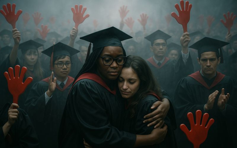 'Into the Abyss': Recent Graduates Confront Job Market Perils
