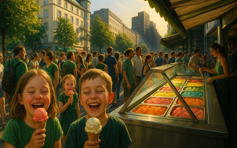 Political Ice Cream: Far-Left Greens and the Price Control Conundrum
