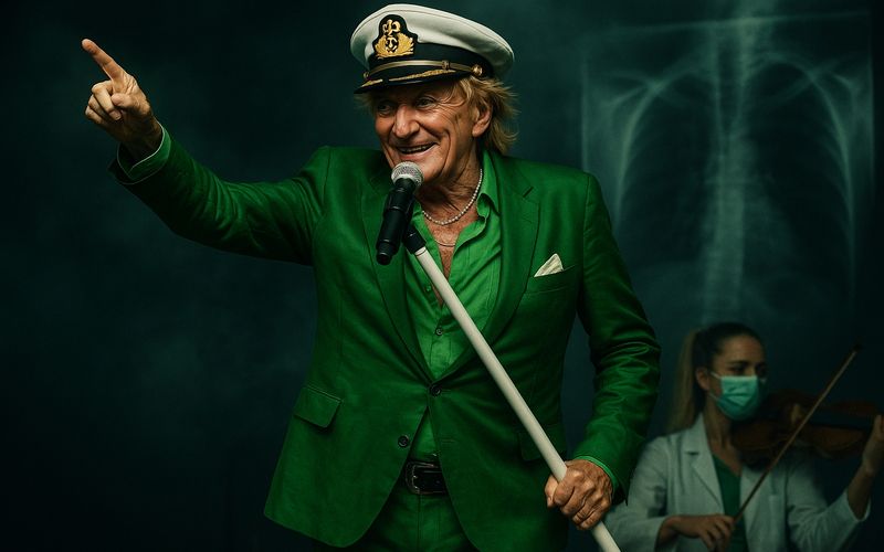 Rod Stewart Embraces Legacy Amidst Health Challenges at Glastonbury