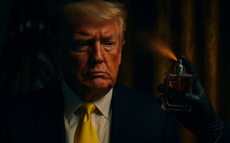 Trump's Ventures: A Fragrant Alarm to American Values?