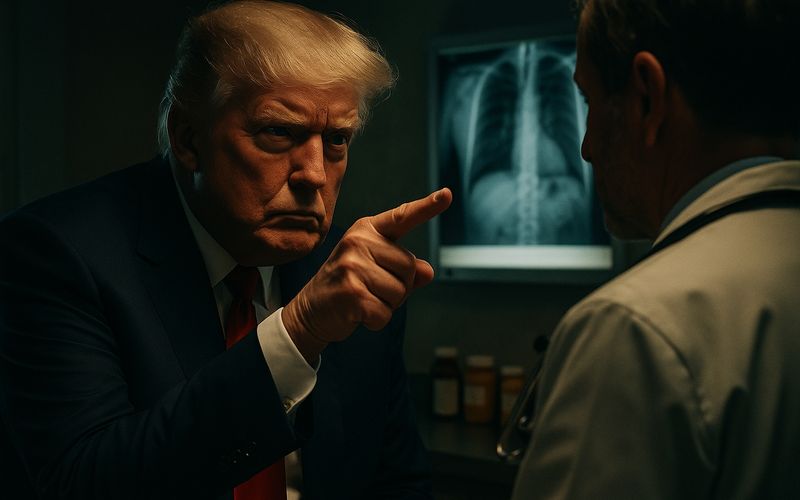 Trump Pins Medicaid Cuts on Controversial Economist with Error-Prone History