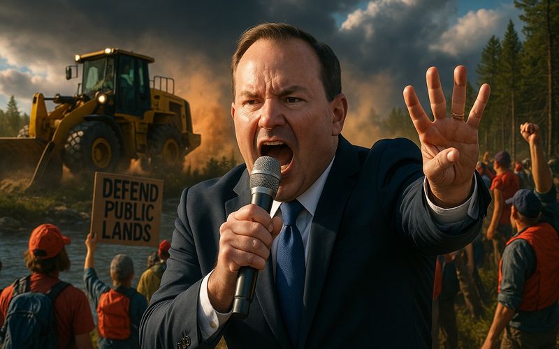 A Fragile Promise: Public Lands Under Siege!
